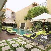 Villa complex in prime Seminyak location for lease. Villas in Bali for Sale: Вилла в Семиньяк, Балиан за 1565 тыс. USD. Leasehold. Предварительный просмотр фото #13