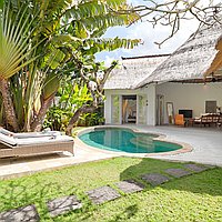 Prime Seminyak Two-Bedroom Villa: Attractively Priced with Generous Lease, Walk to Beach –  Great Investment. Villas in Bali for Sale: Вилла в Семиньяк, Балиан за 239 тыс. USD. Leasehold. Предварительный просмотр фото #1