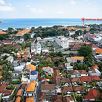 Prime Seminyak Two-Bedroom Villa: Attractively Priced with Generous Lease, Walk to Beach –  Great Investment. Villas in Bali for Sale: Вилла в Семиньяк, Балиан за 239 тыс. USD. Leasehold. Предварительный просмотр фото #2