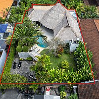 Prime Seminyak Two-Bedroom Villa: Attractively Priced with Generous Lease, Walk to Beach –  Great Investment. Villas in Bali for Sale: Вилла в Семиньяк, Балиан за 239 тыс. USD. Leasehold. Предварительный просмотр фото #4