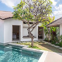 Affordable 3 Bed Villa Investment Located in Heart of Seminyak. Villas in Bali for Sale: Вилла в Семиньяк, Балиан за 315 тыс. USD. Leasehold. Предварительный просмотр фото #1