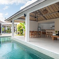 Affordable 3 Bed Villa Investment Located in Heart of Seminyak. Villas in Bali for Sale: Вилла в Семиньяк, Балиан за 315 тыс. USD. Leasehold. Предварительный просмотр фото #1