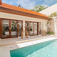 Modern Balinese Style Villa In Seminyak. Villas in Bali for Sale: Вилла в Семиньяк, Балиан за 290 тыс. USD. Leasehold. Предварительный просмотр фото #8