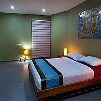 Two-Bedroom Investment Villa with Rooftop Terrace. Villas in Bali for Sale: Вилла в Семиньяк, Балиан за 205 тыс. USD. Leasehold. Предварительный просмотр фото #6