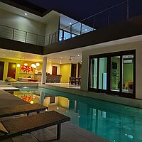 Two-Bedroom Investment Villa with Rooftop Terrace. Villas in Bali for Sale: Вилла в Семиньяк, Балиан за 205 тыс. USD. Leasehold. Предварительный просмотр фото #1