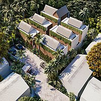 Off-plan stylish one bedroom villa in Petitenget. Villas in Bali for Sale: Вилла в Семиньяк, Балиан за 219 тыс. USD. Leasehold. Предварительный просмотр фото #2