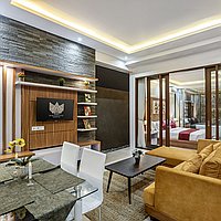 Two-Bedroom Gated estate Villa in Seminyak. Villas in Bali for Sale: Вилла в Семиньяк, Балиан за 21,8 млн. RUB. Leasehold. Предварительный просмотр фото #5