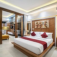 Two-Bedroom Gated estate Villa in Seminyak. Villas in Bali for Sale: Вилла в Семиньяк, Балиан за 21,8 млн. RUB. Leasehold. Предварительный просмотр фото #2