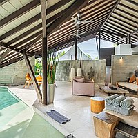 Stunning Designer Villa in Seminyak’s Exclusive Gated Estate. Villas in Bali for Sale: Вилла в Семиньяк, Балиан за 531 тыс. USD. Leasehold. Предварительный просмотр фото #2