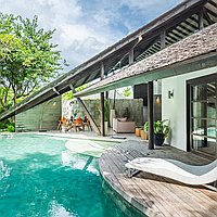 Stunning Designer Villa in Seminyak’s Exclusive Gated Estate. Villas in Bali for Sale: Vila di dalam Seminyak, Bali untuk 9,0 Miliar IDR. Leasehold. Pratinjau foto #9