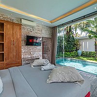 Modern 4-Bedroom Villa in Prime Seminyak Location for Long Lease. Villas in Bali for Sale: Вилла в Семиньяк, Балиан за 14,6 млрд. IDR. Leasehold. Предварительный просмотр фото #8