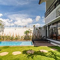 Stunning Modern Villa In Seminyak. Villas in Bali for Sale: Вилла в Семиньяк, Балиан за 285 тыс. USD. Leasehold. Предварительный просмотр фото #13