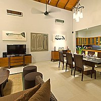 Freehold Four Bedroom Villa with Traditional Architecture in the Heart of Seminyak. Villas in Bali for Sale: Вилла в Семиньяк, Балиан за 2252 тыс. USD. Freehold. Предварительный просмотр фото #2