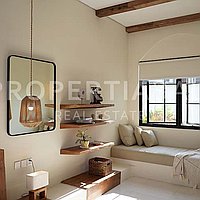 Tropical Inspired Villa Design In Seminyak. Villas in Bali for Sale: Вилла в Семиньяк, Балиан за 266 тыс. USD. Leasehold. Предварительный просмотр фото #4