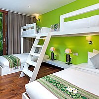 Stunning 12 Bed Villa Estate – Two Interconnected 6 Bedroom Villas in Gated Seminyak Community. Villas in Bali for Sale: Вилла в Семиньяк, Балиан за 1550 тыс. USD. Leasehold. Предварительный просмотр фото #6