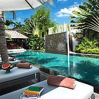 Stunning 12 Bed Villa Estate – Two Interconnected 6 Bedroom Villas in Gated Seminyak Community. Villas in Bali for Sale: Вилла в Семиньяк, Балиан за 1550 тыс. USD. Leasehold. Предварительный просмотр фото #10