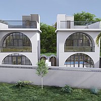 A Mediterranean-Inspired 1-Bedroom Villa in Serene Seseh. Villas in Bali for Sale: Вилла в Сесех, Балиан за 159 тыс. USD. Leasehold. Предварительный просмотр фото #4