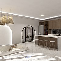 A Mediterranean-Inspired 1-Bedroom Villa in Serene Seseh. Villas in Bali for Sale: Вилла в Сесех, Балиан за 159 тыс. USD. Leasehold. Предварительный просмотр фото #1