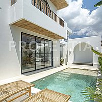 Stunning Coastal Villa In Seseh. Villas in Bali for Sale: Вилла в Сесех, Балиан за 280 тыс. USD. Leasehold. Предварительный просмотр фото #12
