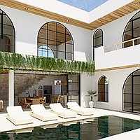 Luxury 3 and 4 Bedroom Villa with Elegant Design in Seseh Beachside. Villas in Bali for Sale: Вилла в Сесех, Балиан за 400 тыс. USD. Leasehold. Предварительный просмотр фото #13