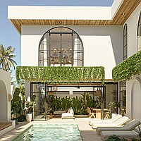 Luxury 3 and 4 Bedroom Villa with Elegant Design in Seseh Beachside. Villas in Bali for Sale: Вилла в Сесех, Балиан за 400 тыс. USD. Leasehold. Предварительный просмотр фото #1