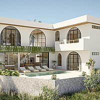 Luxury 3 and 4 Bedroom Villa with Elegant Design in Seseh Beachside. Villas in Bali for Sale: Вилла в Сесех, Балиан за 400 тыс. USD. Leasehold. Предварительный просмотр фото #12