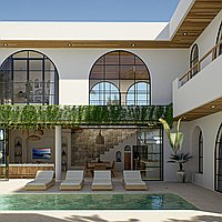 Luxury 3 and 4 Bedroom Villa with Elegant Design in Seseh Beachside. Villas in Bali for Sale: Вилла в Сесех, Балиан за 400 тыс. USD. Leasehold. Предварительный просмотр фото #11