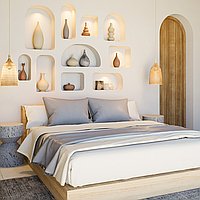 Luxury 3 and 4 Bedroom Villa with Elegant Design in Seseh Beachside. Villas in Bali for Sale: Вилла в Сесех, Балиан за 400 тыс. USD. Leasehold. Предварительный просмотр фото #6