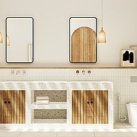 Luxury 3 and 4 Bedroom Villa with Elegant Design in Seseh Beachside. Villas in Bali for Sale: Вилла в Сесех, Балиан за 400 тыс. USD. Leasehold. Предварительный просмотр фото #9