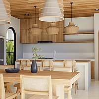 Luxury 3 and 4 Bedroom Villa with Elegant Design in Seseh Beachside. Villas in Bali for Sale: Вилла в Сесех, Балиан за 400 тыс. USD. Leasehold. Предварительный просмотр фото #3