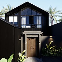 Brand New and High Quality Built Freehold 3-Bedroom Villa Located Close to Seseh Beach. Villas in Bali for Sale: Вилла в Сесех, Балиан за 34,9 млн. RUB. Freehold. Предварительный просмотр фото #1
