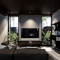 Brand New and High Quality Built Freehold 3-Bedroom Villa Located Close to Seseh Beach. Villas in Bali for Sale: Вилла в Сесех, Балиан за 34,5 млн. RUB. Freehold. Предварительный просмотр фото #3