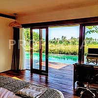 Tropical Living In Seseh With Ricefield Views. Villas in Bali for Sale: Вилла в Сесех, Балиан за 19,0 млн. RUB. Leasehold. Предварительный просмотр фото #5