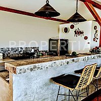 Tropical Living In Seseh With Ricefield Views. Villas in Bali for Sale: Вилла в Сесех, Балиан за 4,1 млрд. IDR. Leasehold. Предварительный просмотр фото #1