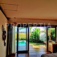 Tropical Living In Seseh With Ricefield Views. Villas in Bali for Sale: Вилла в Сесех, Балиан за 19,0 млн. RUB. Leasehold. Предварительный просмотр фото #4