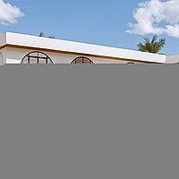 Luxurious Tropical Mediterranean Three-Bedroom Villa with Jacuzzi, Steps from Tranquil Seseh Beach. Villas in Bali for Sale: Вилла в Сесех, Балиан за 432 тыс. USD. Leasehold. Предварительный просмотр фото #1