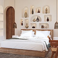 Luxurious Tropical Mediterranean Three-Bedroom Villa with Jacuzzi, Steps from Tranquil Seseh Beach. Villas in Bali for Sale: Вилла в Сесех, Балиан за 432 тыс. USD. Leasehold. Предварительный просмотр фото #9