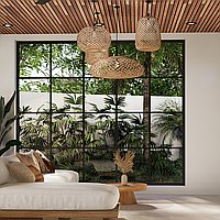 Luxurious Tropical Mediterranean Three-Bedroom Villa with Jacuzzi, Steps from Tranquil Seseh Beach. Villas in Bali for Sale: Вилла в Сесех, Балиан за 432 тыс. USD. Leasehold. Предварительный просмотр фото #6