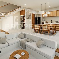 Modern Contemporary Villa Project In Seseh. Villas in Bali for Sale: Вилла в Сесех, Балиан за 222 тыс. USD. Leasehold. Предварительный просмотр фото #1