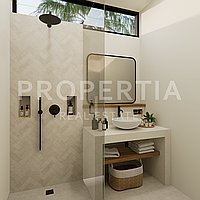 Modern Contemporary Villa Project In Seseh. Villas in Bali for Sale: Вилла в Сесех, Балиан за 222 тыс. USD. Leasehold. Предварительный просмотр фото #4