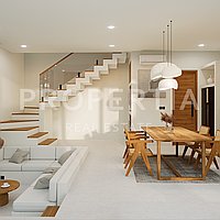 Modern Contemporary Villa Project In Seseh. Villas in Bali for Sale: Вилла в Сесех, Балиан за 222 тыс. USD. Leasehold. Предварительный просмотр фото #2