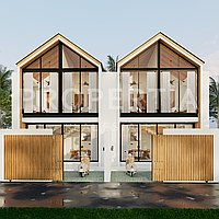 Modern Contemporary Villa Project In Seseh. Villas in Bali for Sale: Вилла в Сесех, Балиан за 222 тыс. USD. Leasehold. Предварительный просмотр фото #11