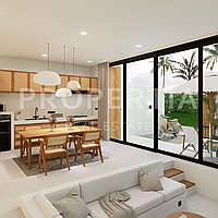 Modern Contemporary Villa Project In Seseh. Villas in Bali for Sale: Вилла в Сесех, Балиан за 222 тыс. USD. Leasehold. Предварительный просмотр фото #1