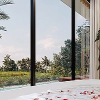 Two Units of Two-Bedroom Modern Tropical Villas in Growing Areas of Seseh. Villas in Bali for Sale: Вилла в Сесех, Балиан за 220 тыс. USD. Leasehold. Предварительный просмотр фото #8