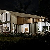 Two Units of Two-Bedroom Modern Tropical Villas in Growing Areas of Seseh. Villas in Bali for Sale: Вилла в Сесех, Балиан за 220 тыс. USD. Leasehold. Предварительный просмотр фото #14