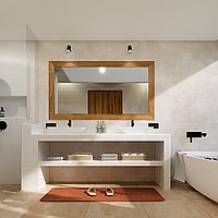 Two Units of Two-Bedroom Modern Tropical Villas in Growing Areas of Seseh. Villas in Bali for Sale: Вилла в Сесех, Балиан за 220 тыс. USD. Leasehold. Предварительный просмотр фото #10