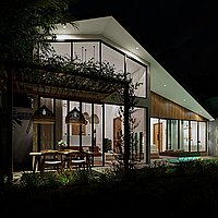 Two Units of Two-Bedroom Modern Tropical Villas in Growing Areas of Seseh. Villas in Bali for Sale: Вилла в Сесех, Балиан за 220 тыс. USD. Leasehold. Предварительный просмотр фото #15