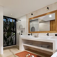 Two Units of Two-Bedroom Modern Tropical Villas in Growing Areas of Seseh. Villas in Bali for Sale: Вилла в Сесех, Балиан за 220 тыс. USD. Leasehold. Предварительный просмотр фото #12