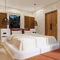 Two Units of Two-Bedroom Modern Tropical Villas in Growing Areas of Seseh. Villas in Bali for Sale: Вилла в Сесех, Балиан за 220 тыс. USD. Leasehold. Предварительный просмотр фото #4