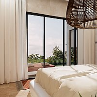 Two Units of Two-Bedroom Modern Tropical Villas in Growing Areas of Seseh. Villas in Bali for Sale: Вилла в Сесех, Балиан за 220 тыс. USD. Leasehold. Предварительный просмотр фото #5